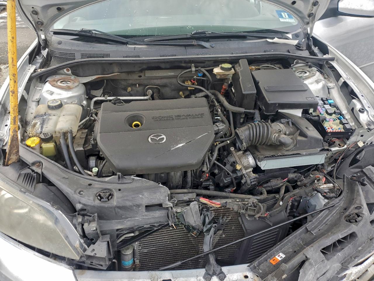 2008 MAZDA 3 I photo 11