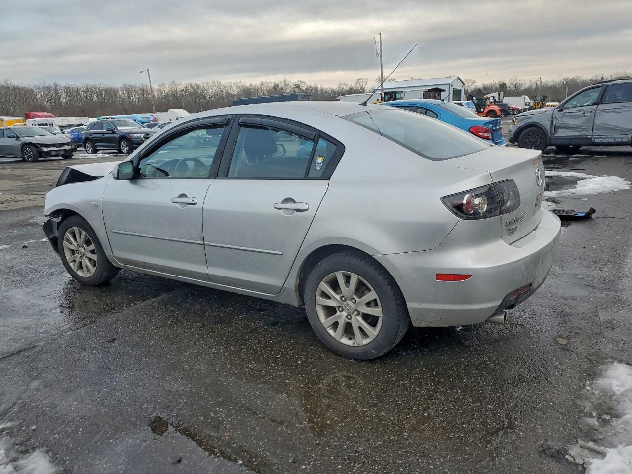 2008 MAZDA 3 I photo 2