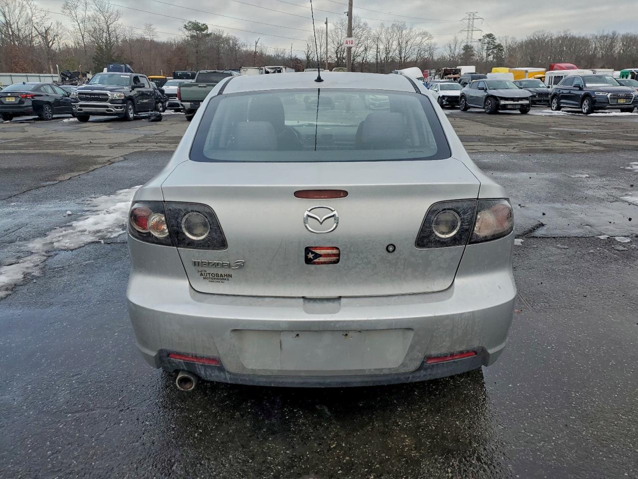 2008 MAZDA 3 I photo 6