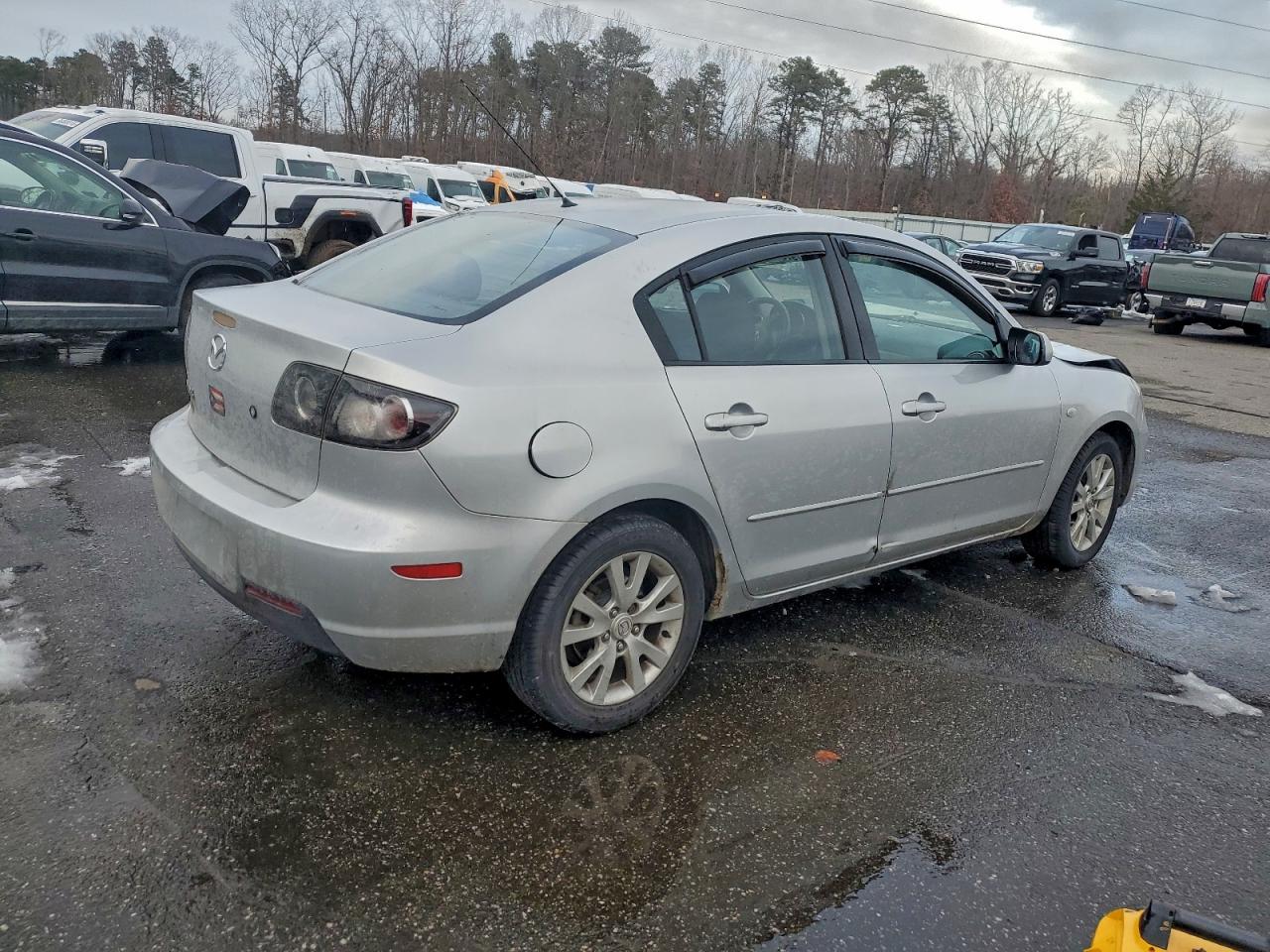 2008 MAZDA 3 I photo 3