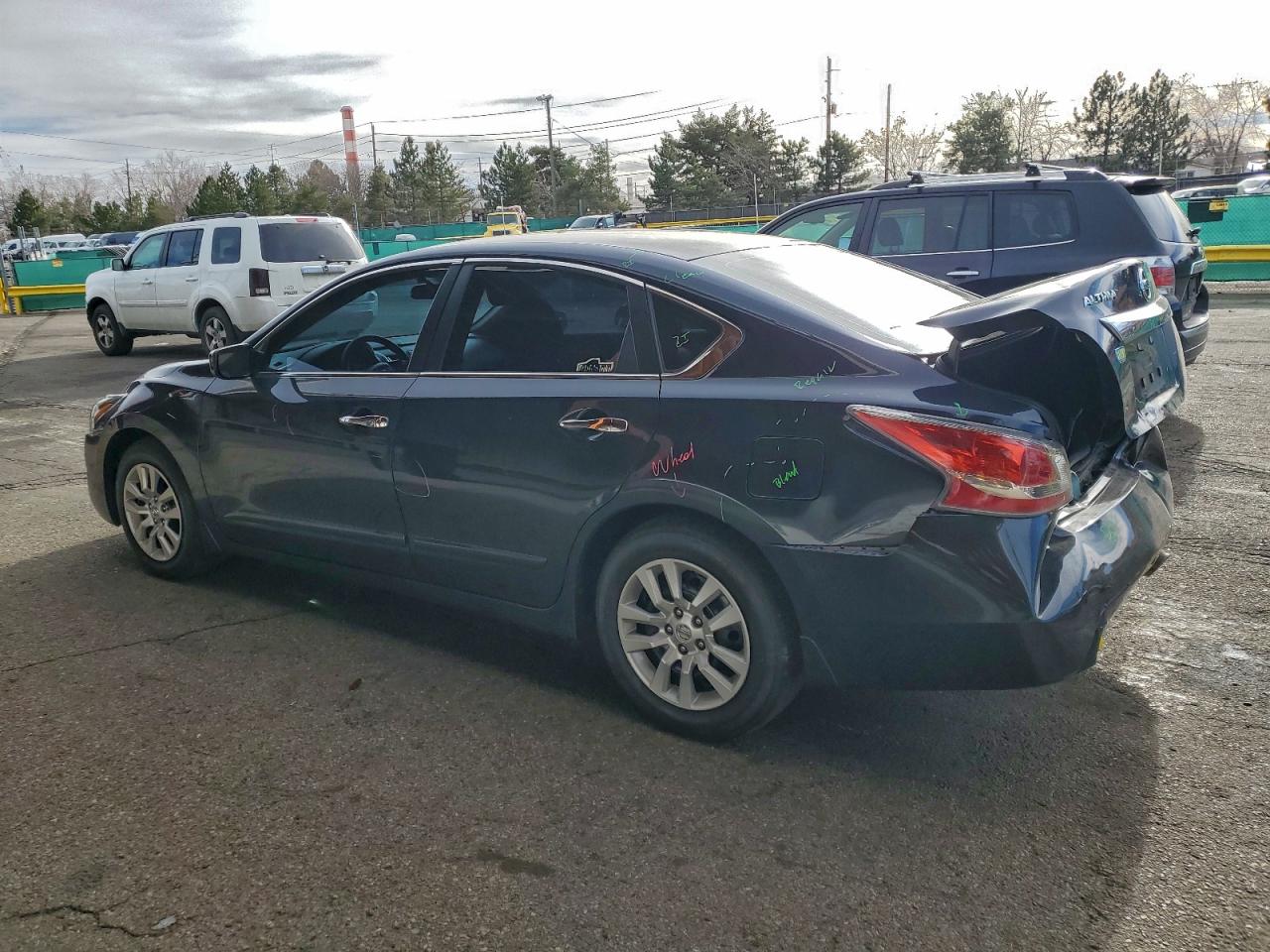 2015 NISSAN ALTIMA 2.5 photo 2