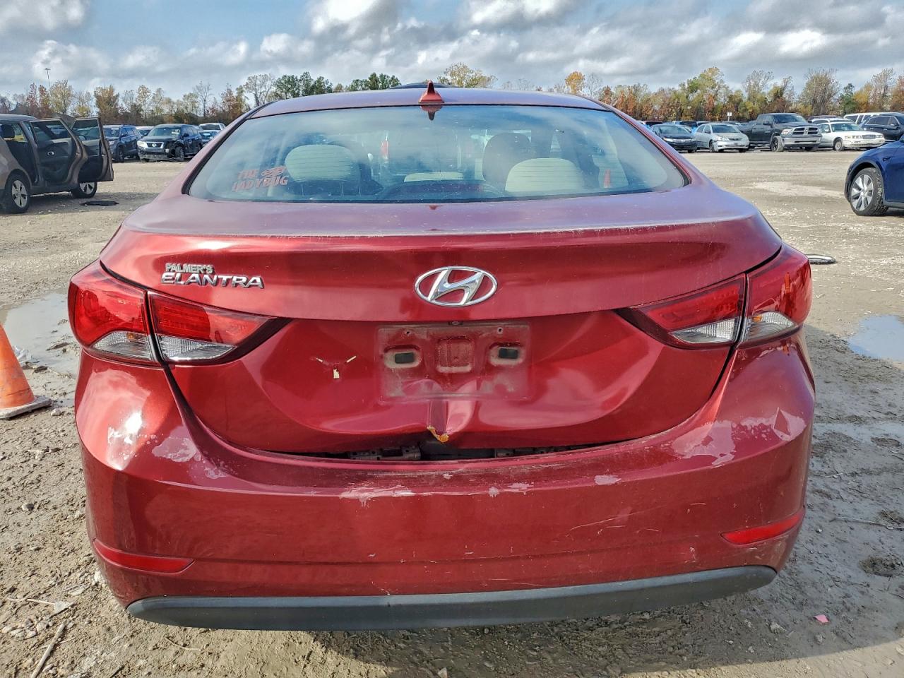 2016 HYUNDAI ELANTRA SE photo 6