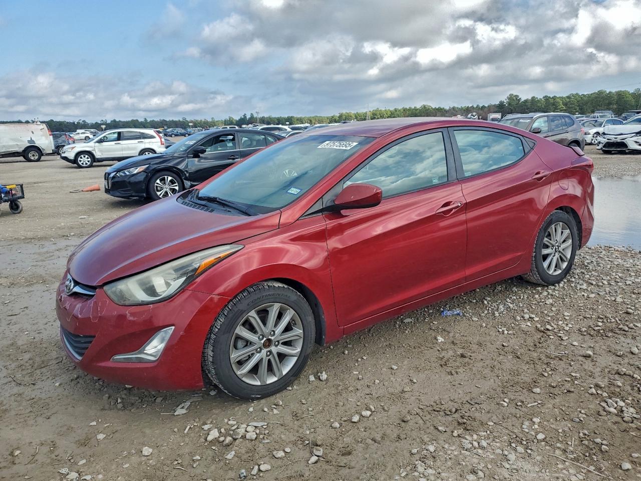 2016 HYUNDAI ELANTRA