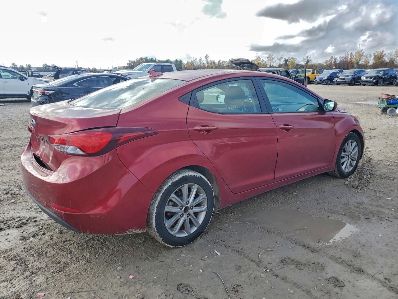 2016 HYUNDAI ELANTRA SE photo 3