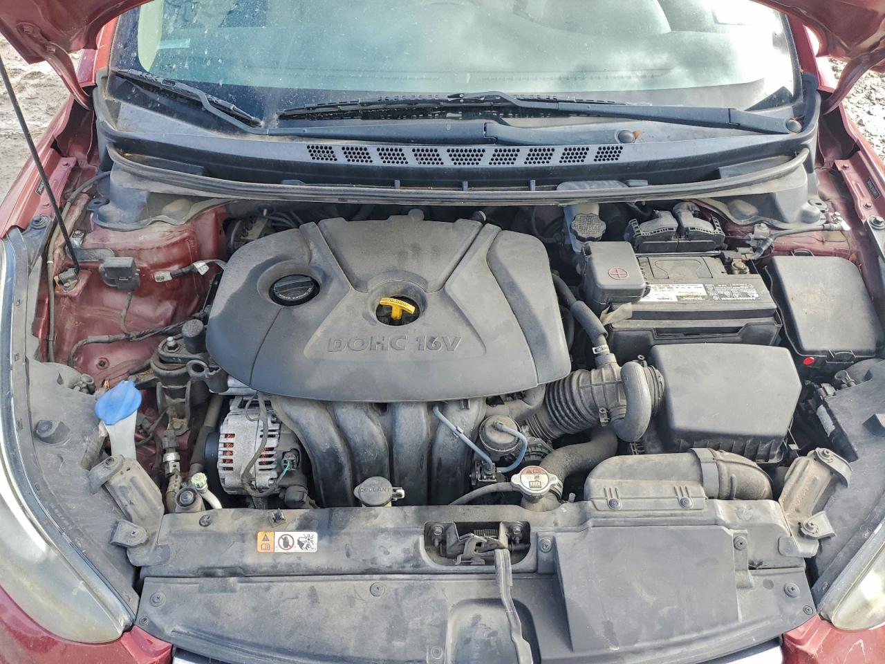 2016 HYUNDAI ELANTRA SE photo 11