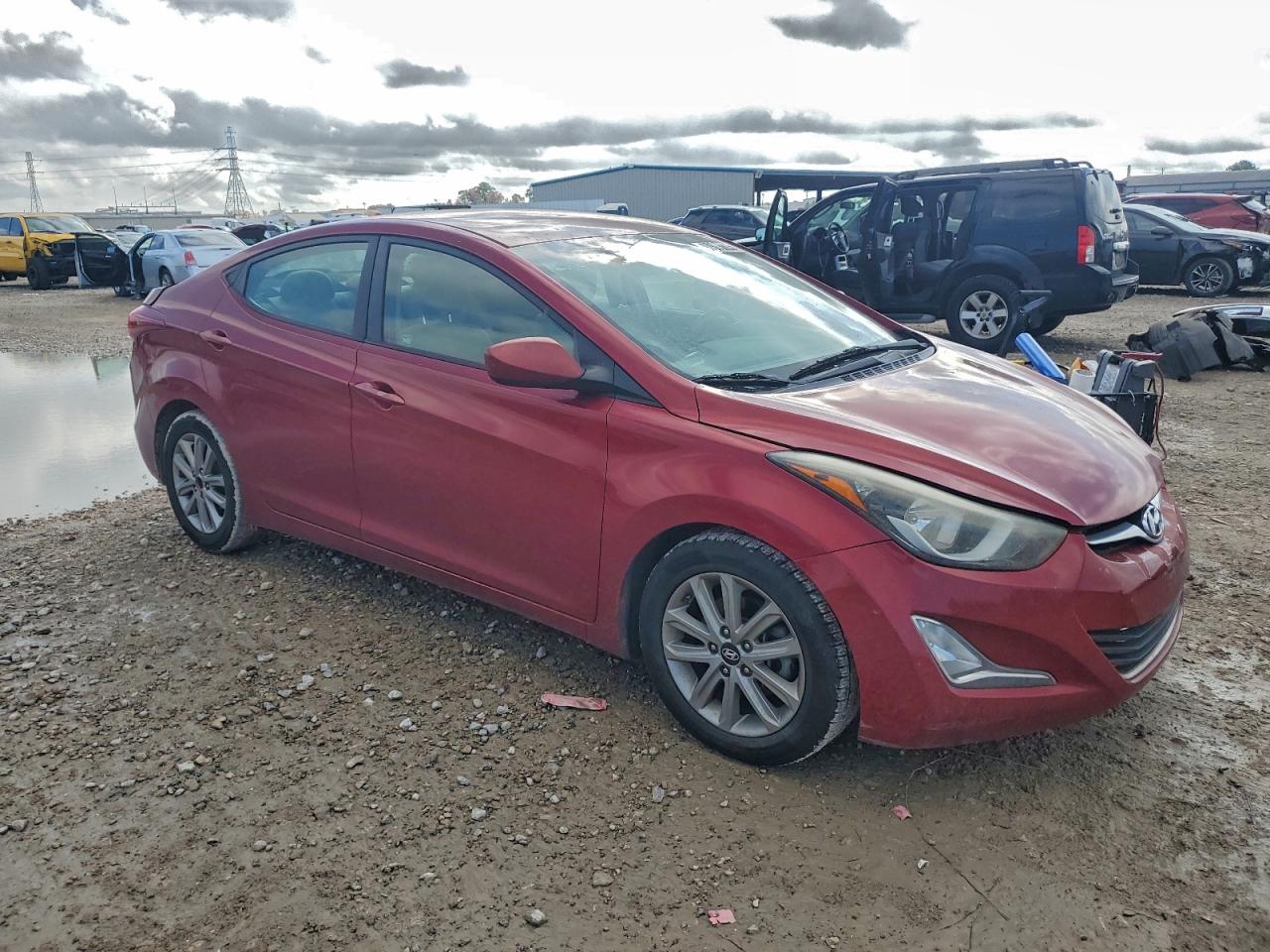 2016 HYUNDAI ELANTRA SE photo 4