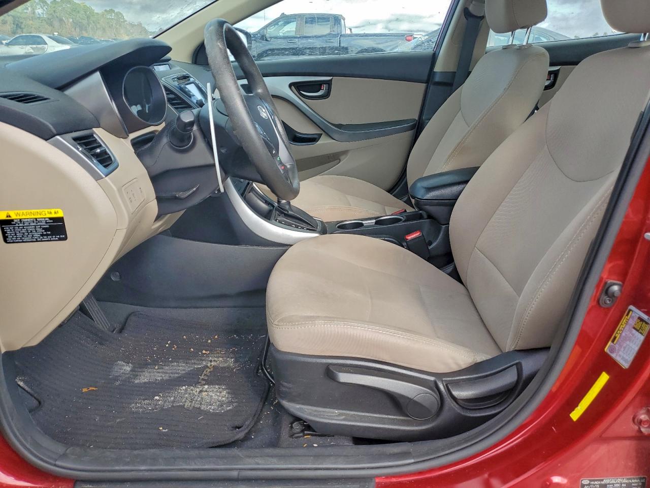 2016 HYUNDAI ELANTRA SE photo 7