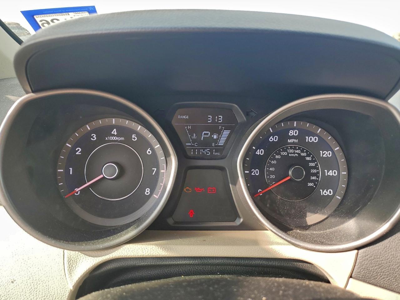 2016 HYUNDAI ELANTRA SE photo 9
