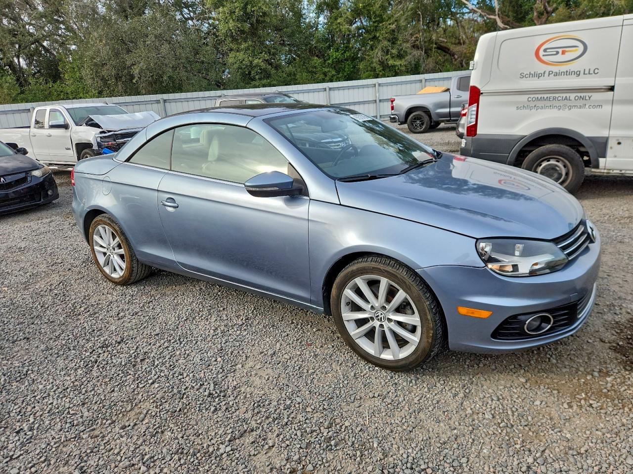 2012 VOLKSWAGEN EOS KOMFORT photo 10