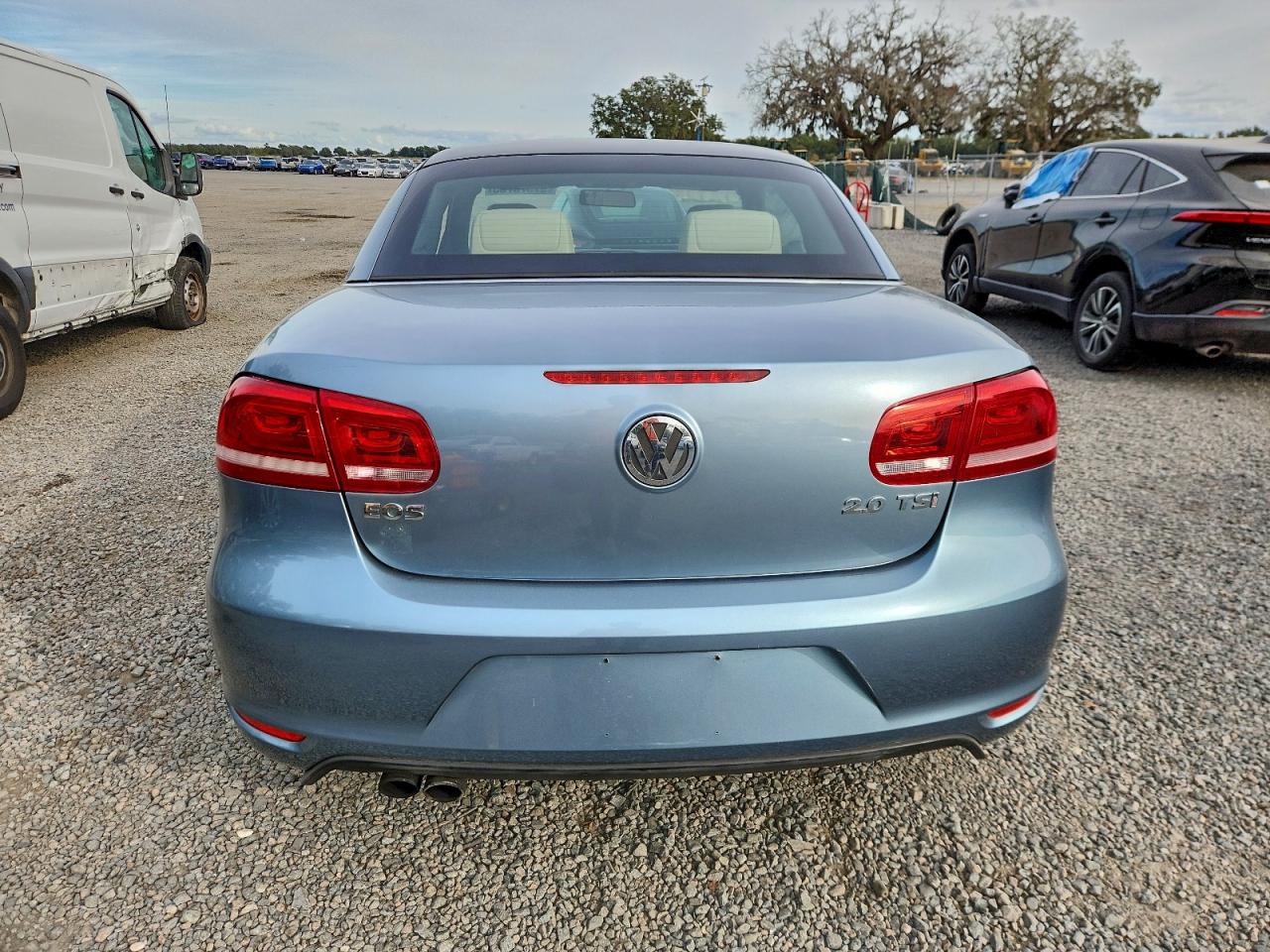2012 VOLKSWAGEN EOS KOMFORT photo 16