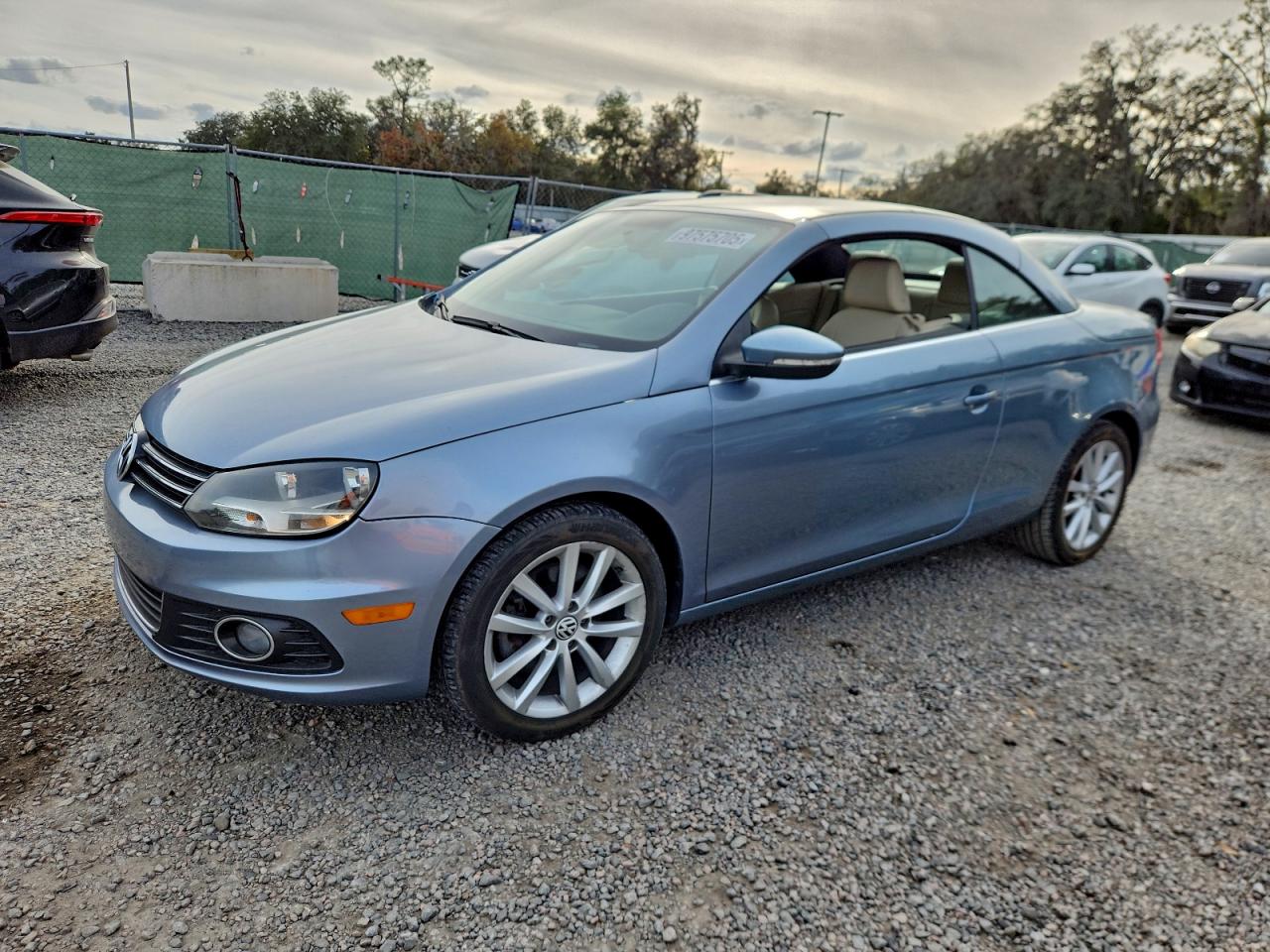 2012 VOLKSWAGEN EOS