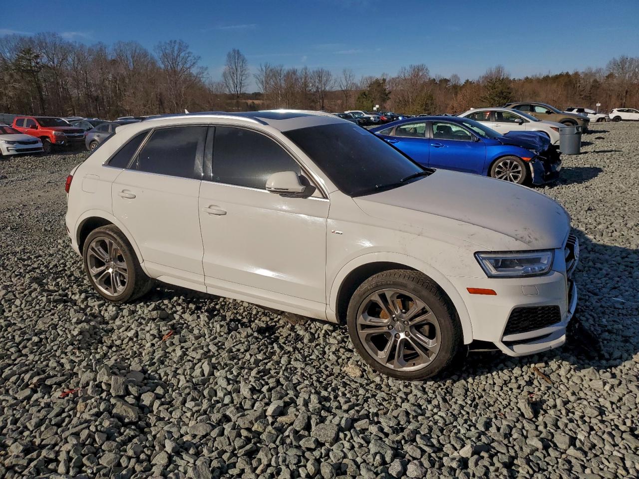 2018 AUDI Q3 PREMIUM PLUS photo 10