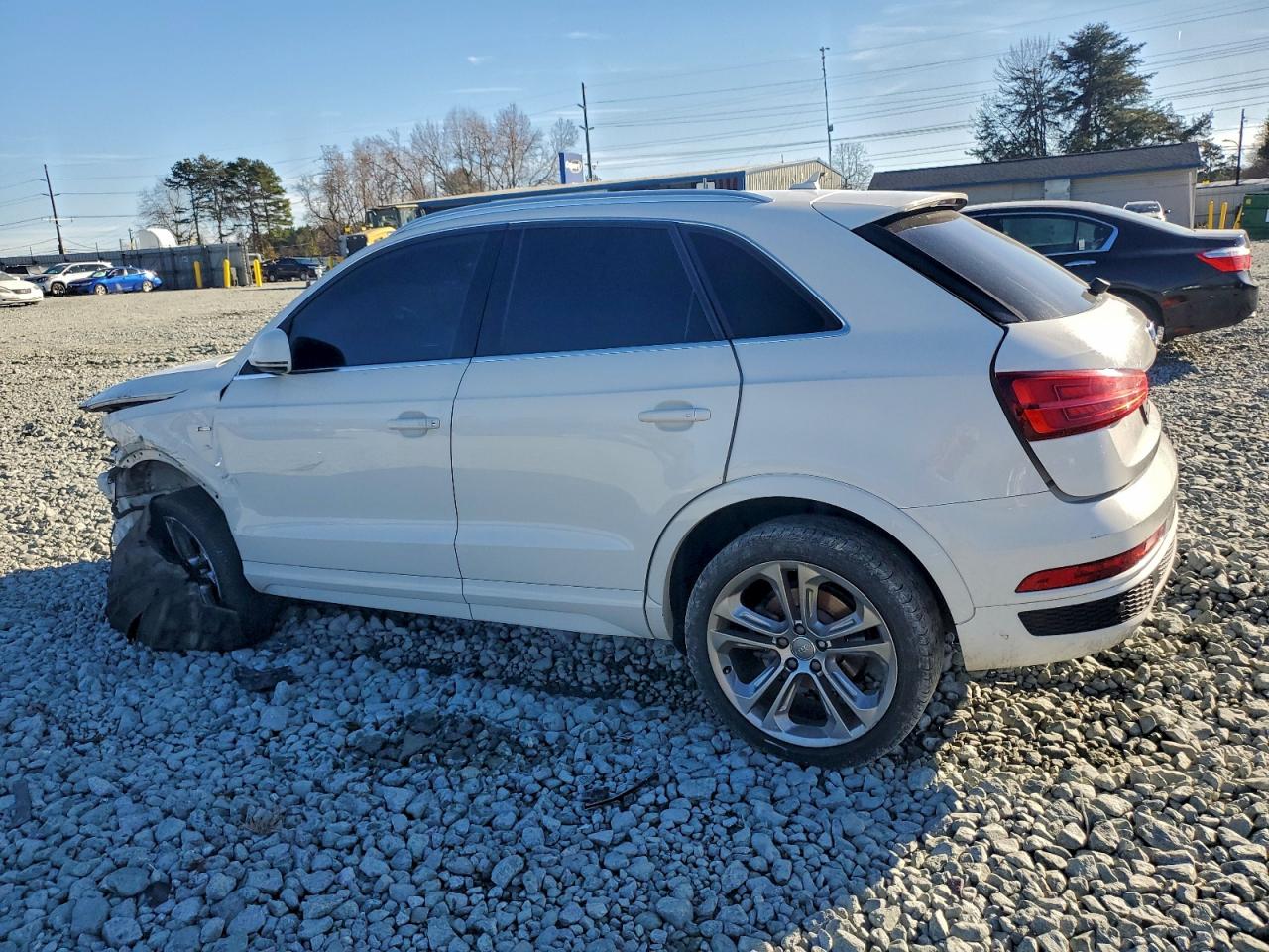 2018 AUDI Q3 PREMIUM PLUS photo 4