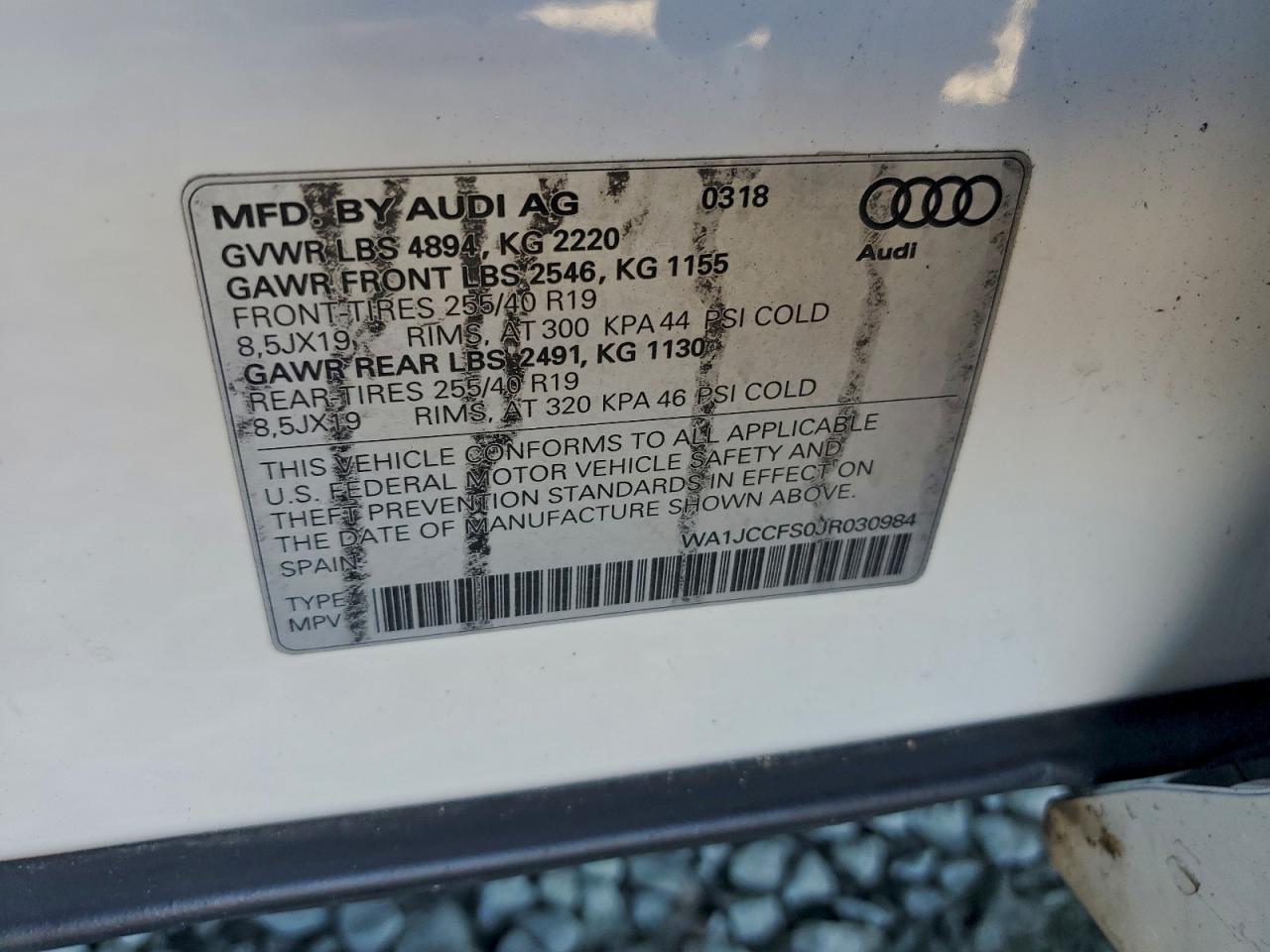 2018 AUDI Q3 PREMIUM PLUS photo 37