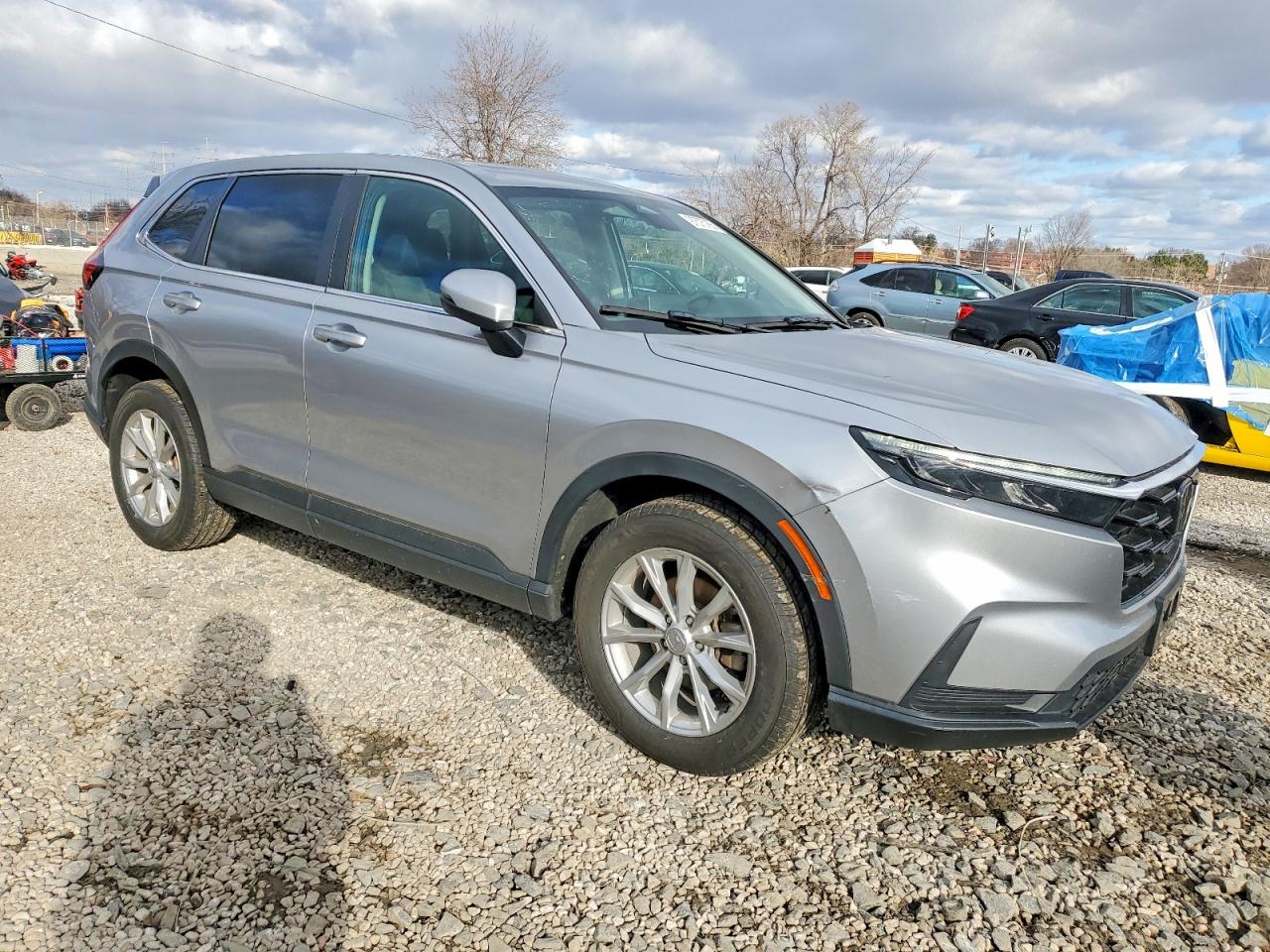 2024 HONDA CR-V EX photo 4