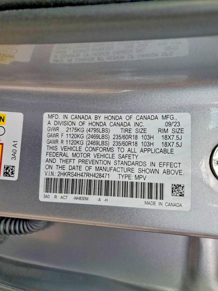 2024 HONDA CR-V EX photo 13