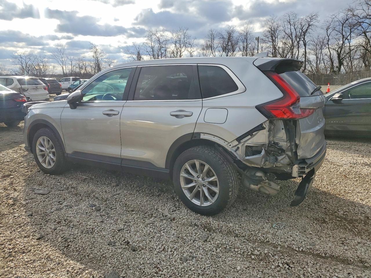2024 HONDA CR-V EX photo 2
