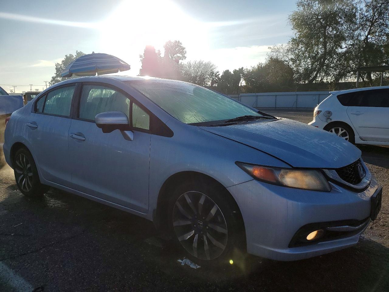 2015 HONDA CIVIC EXL photo 10