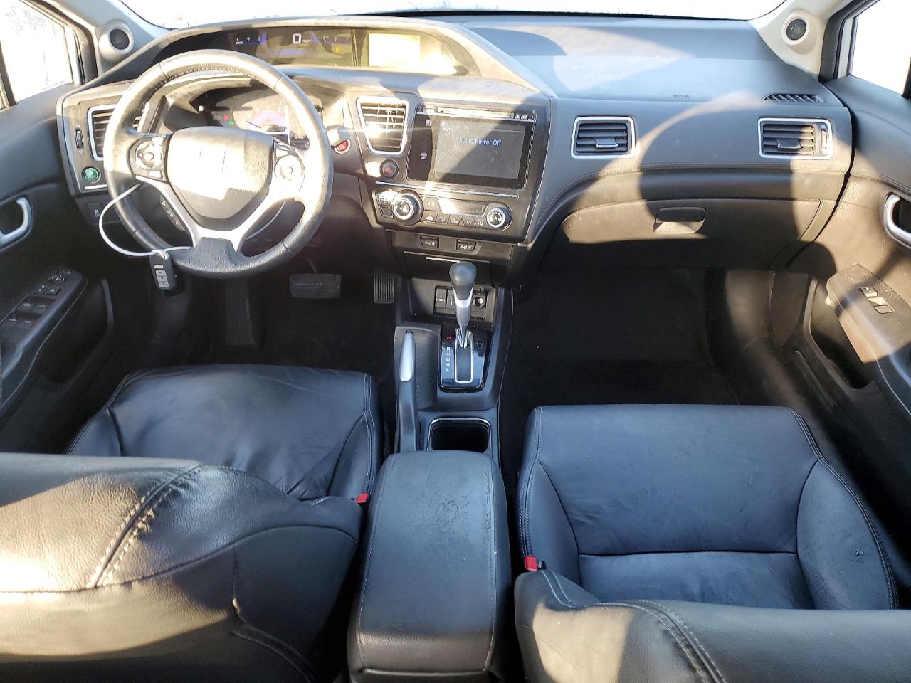 2015 HONDA CIVIC EXL photo 22