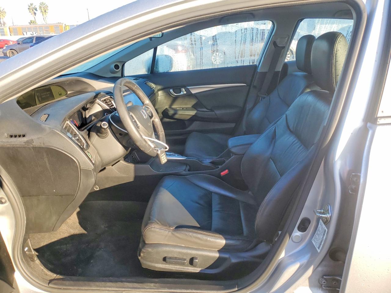2015 HONDA CIVIC EXL photo 19