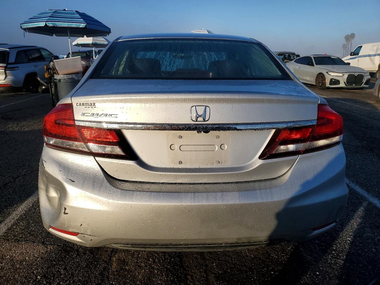 2015 HONDA CIVIC EXL photo 16