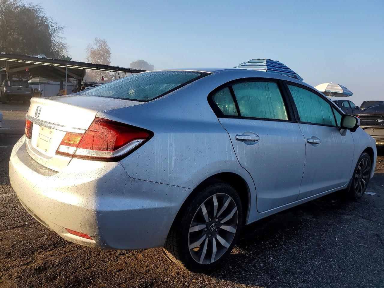 2015 HONDA CIVIC EXL photo 7