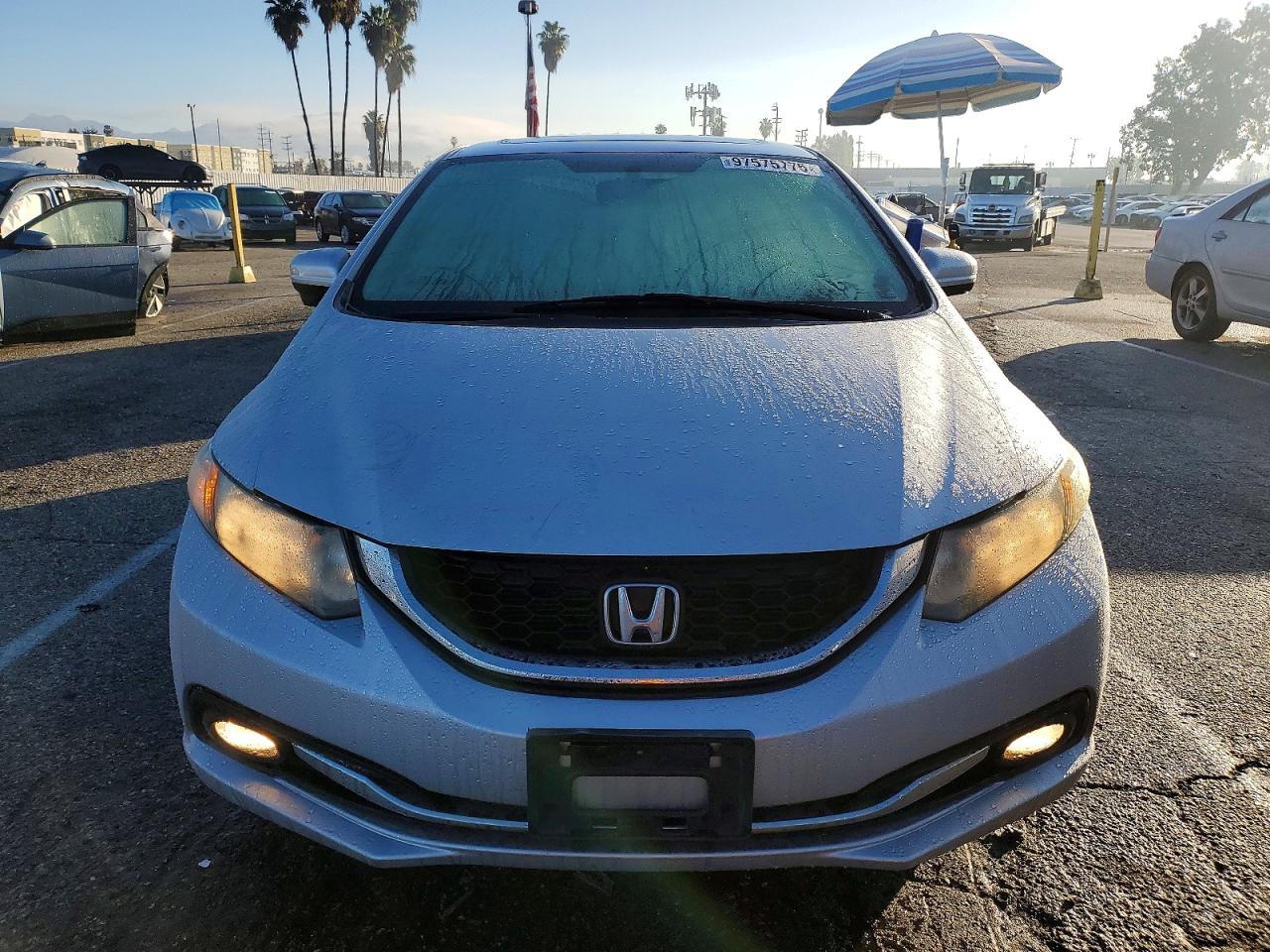2015 HONDA CIVIC EXL photo 13