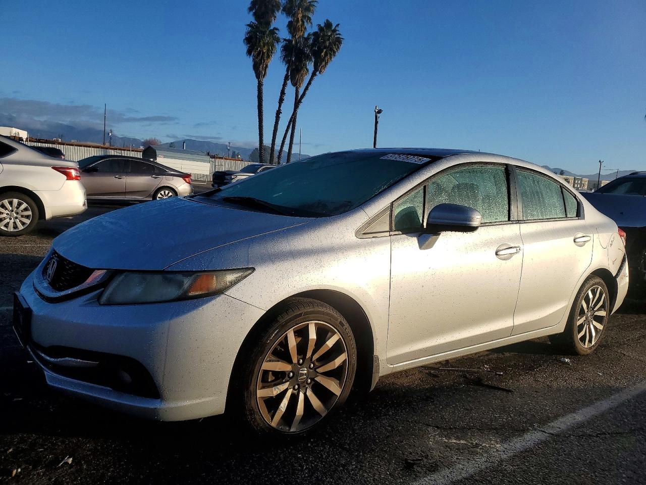 2015 HONDA CIVIC