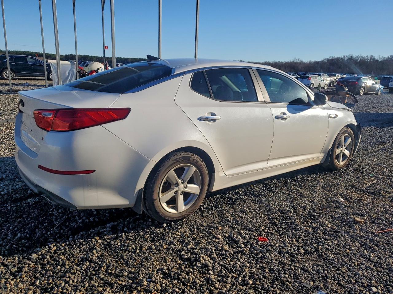 2015 KIA OPTIMA LX photo 3