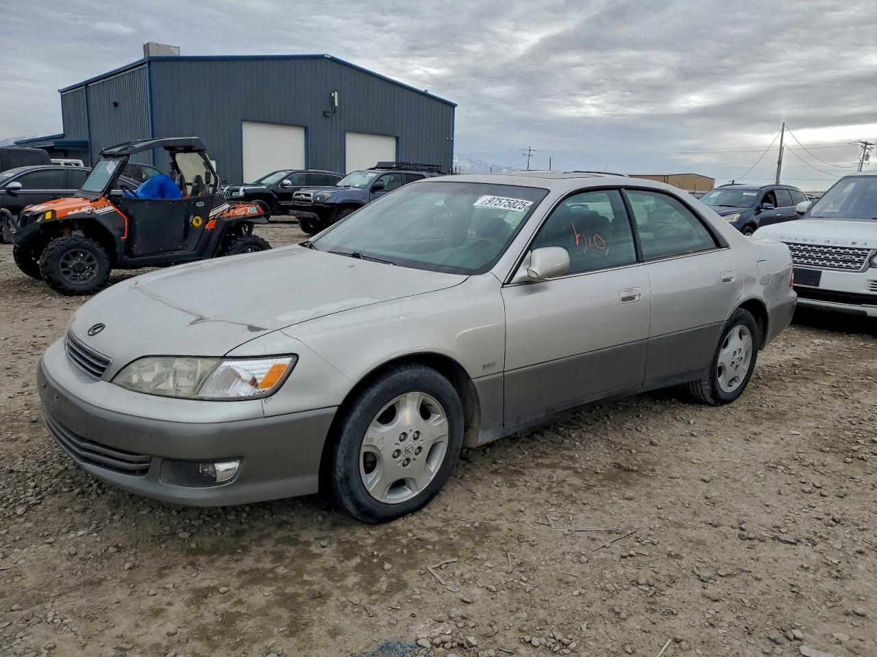 2000 LEXUS ES