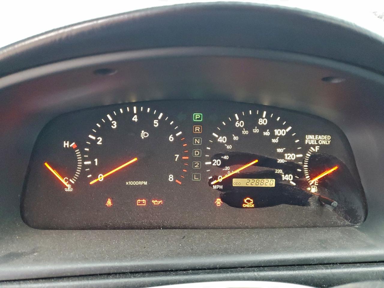 2000 LEXUS ES 300 photo 9