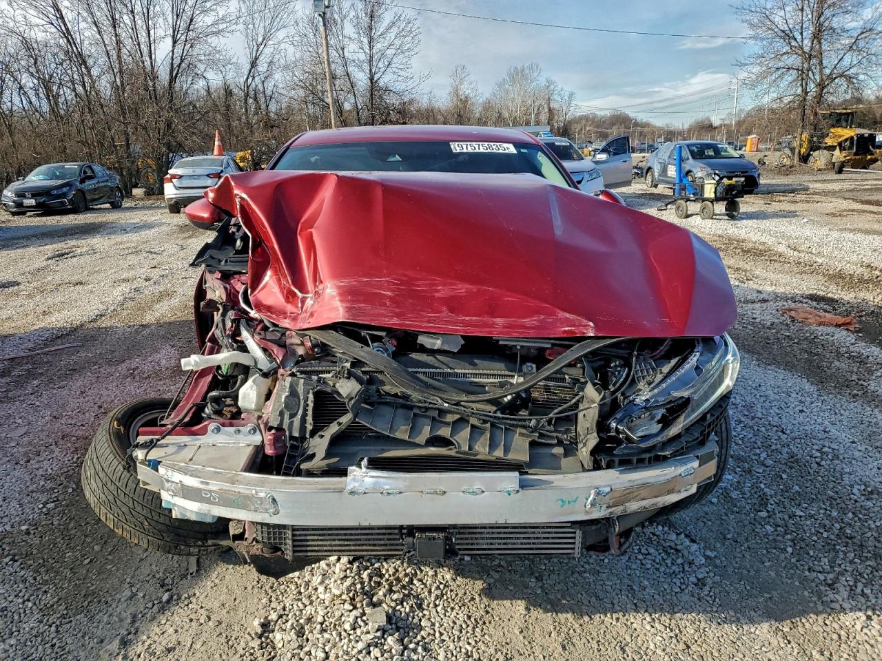 2018 HONDA ACCORD LX photo 5