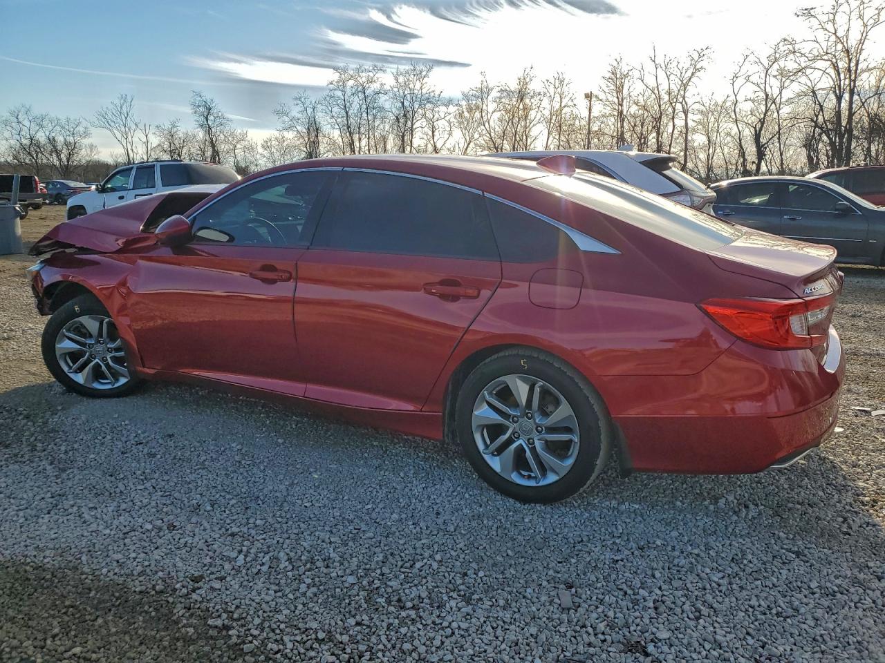 2018 HONDA ACCORD LX photo 2
