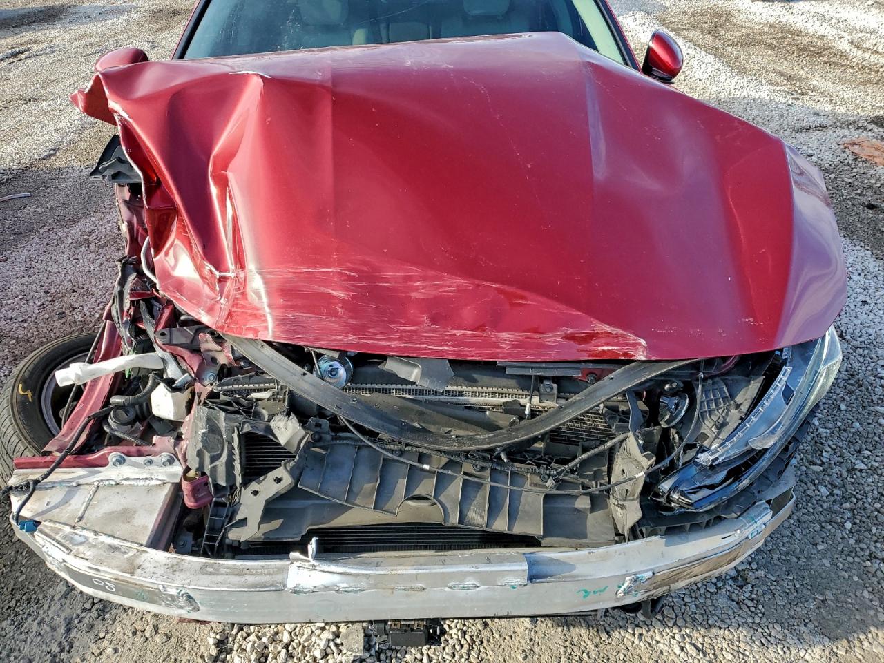 2018 HONDA ACCORD LX photo 11