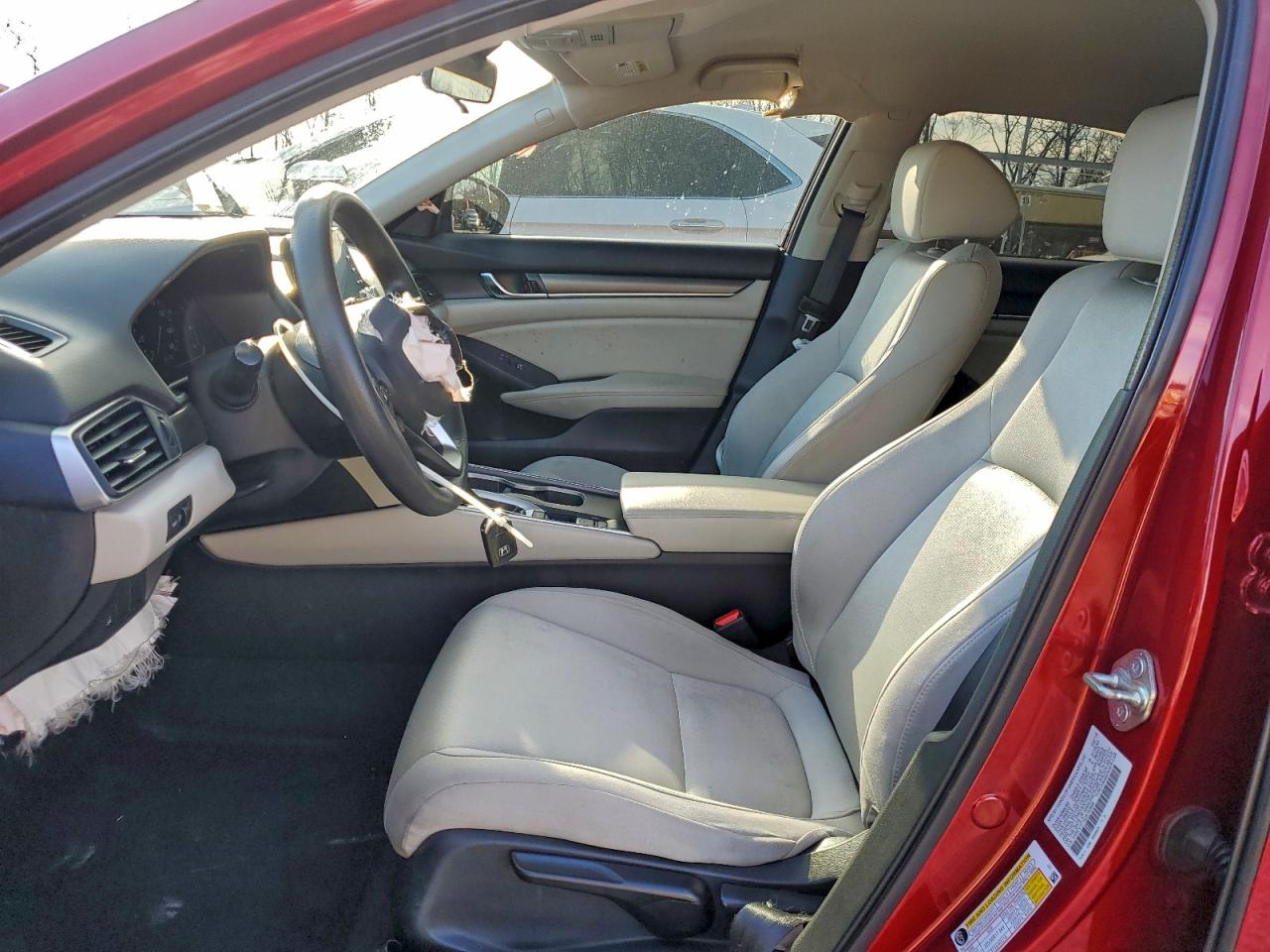 2018 HONDA ACCORD LX photo 7