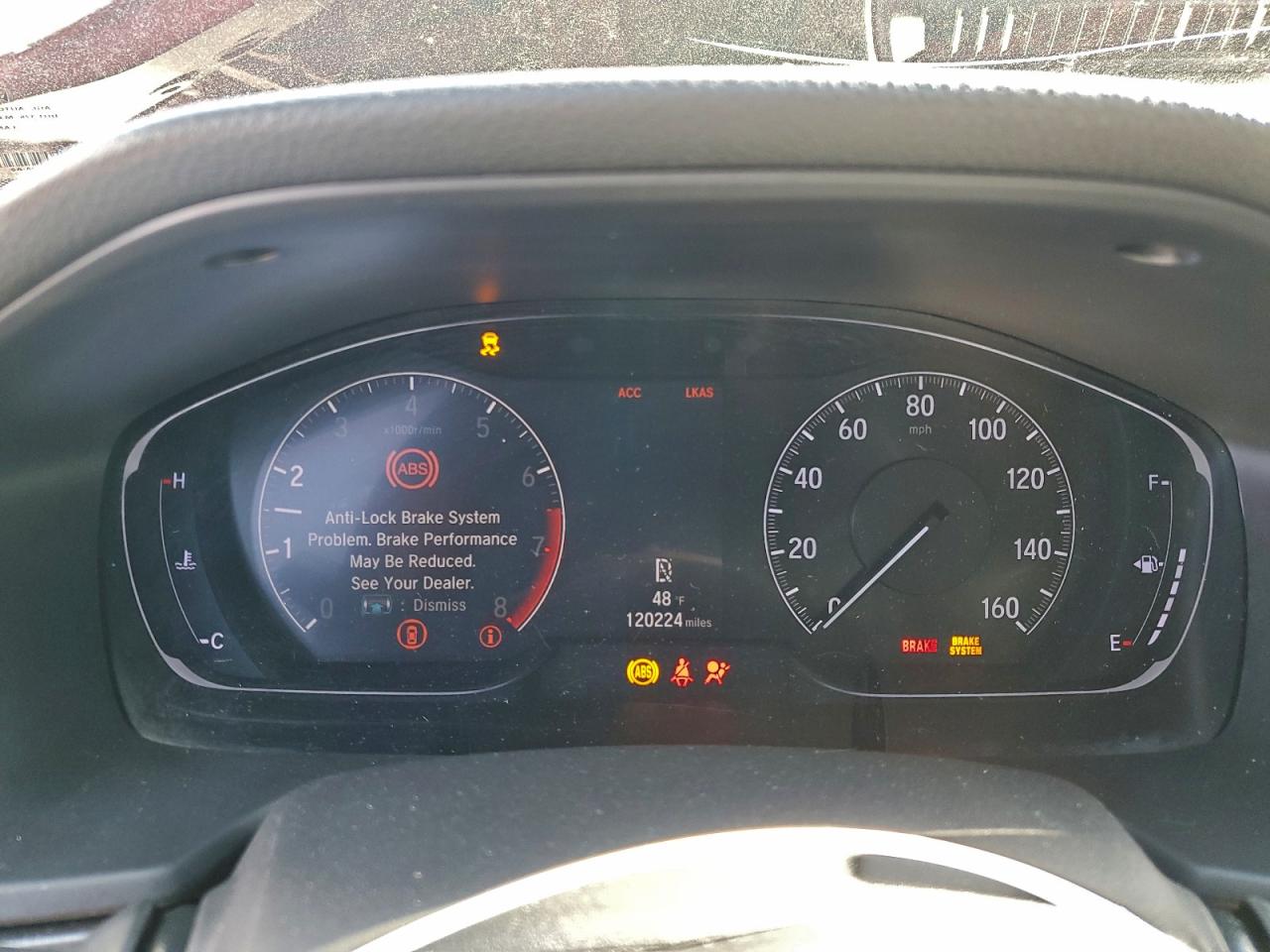 2018 HONDA ACCORD LX photo 9