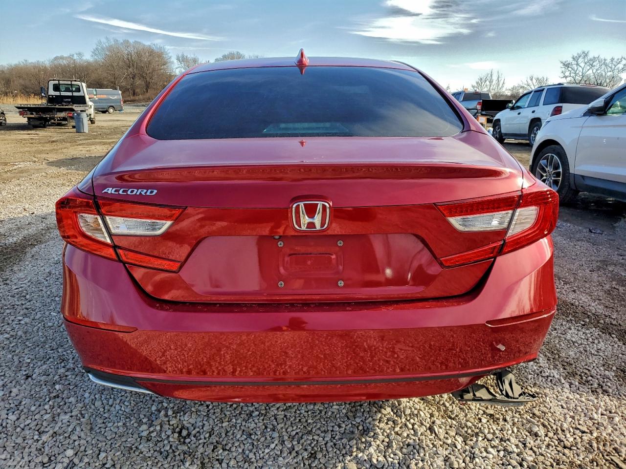 2018 HONDA ACCORD LX photo 6