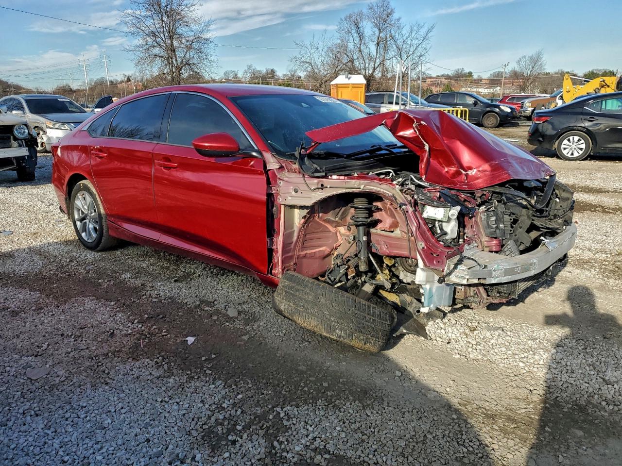 2018 HONDA ACCORD LX photo 4