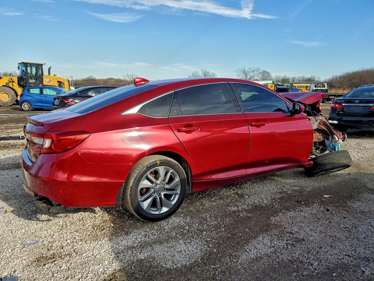 2018 HONDA ACCORD LX photo 3