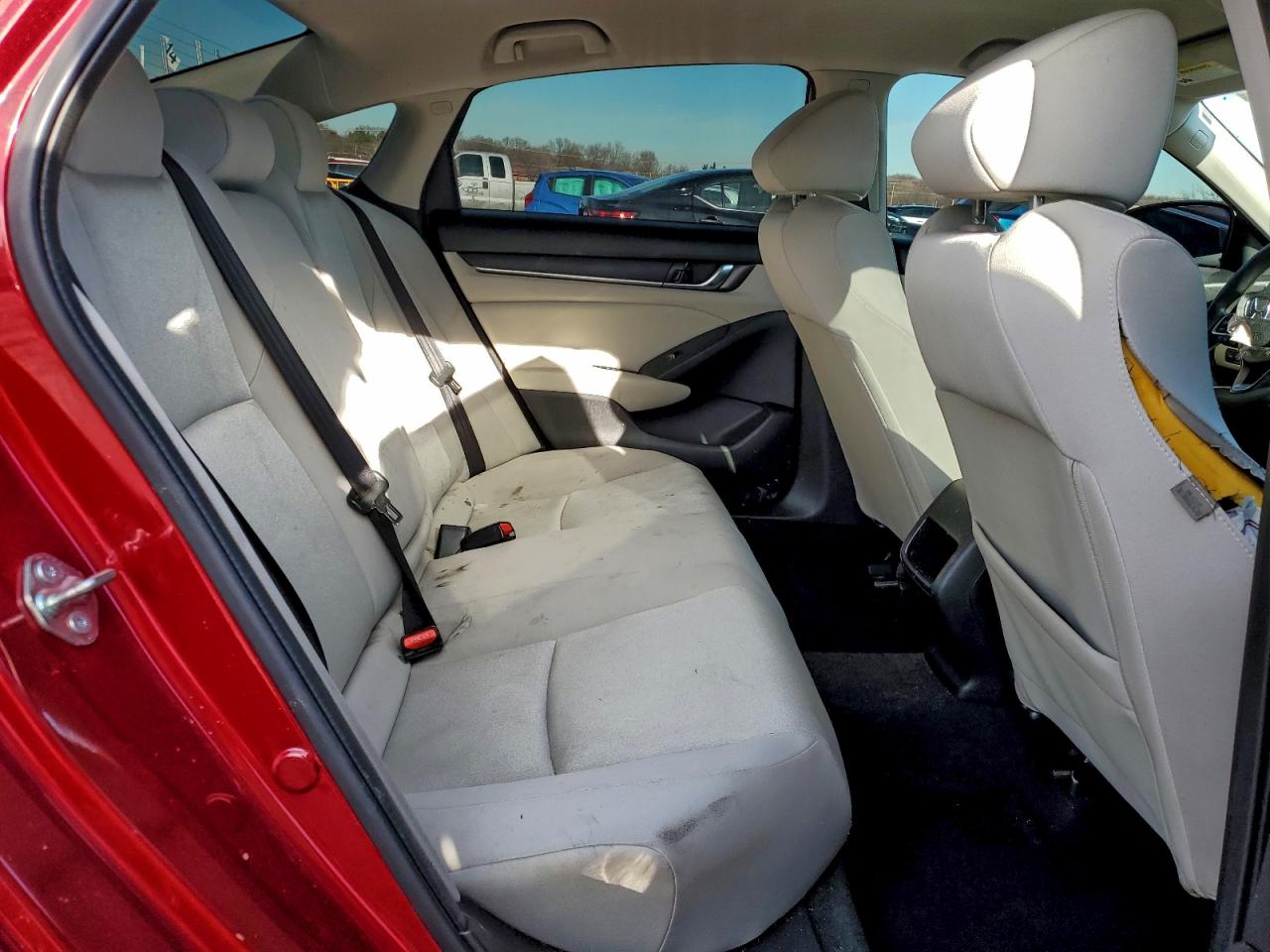 2018 HONDA ACCORD LX photo 10