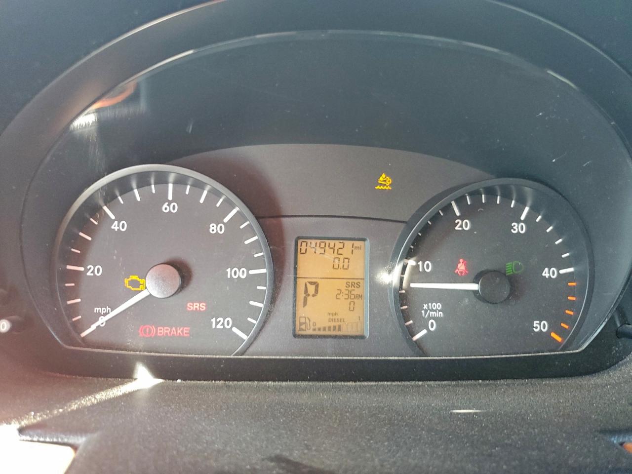 2013 MERCEDES-BENZ SPRINTER 3500 photo 8