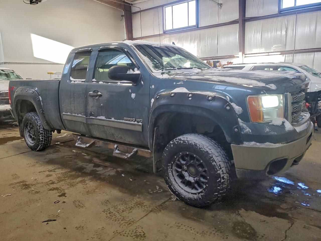 2012 GMC SIERRA K2500 SLE photo 4