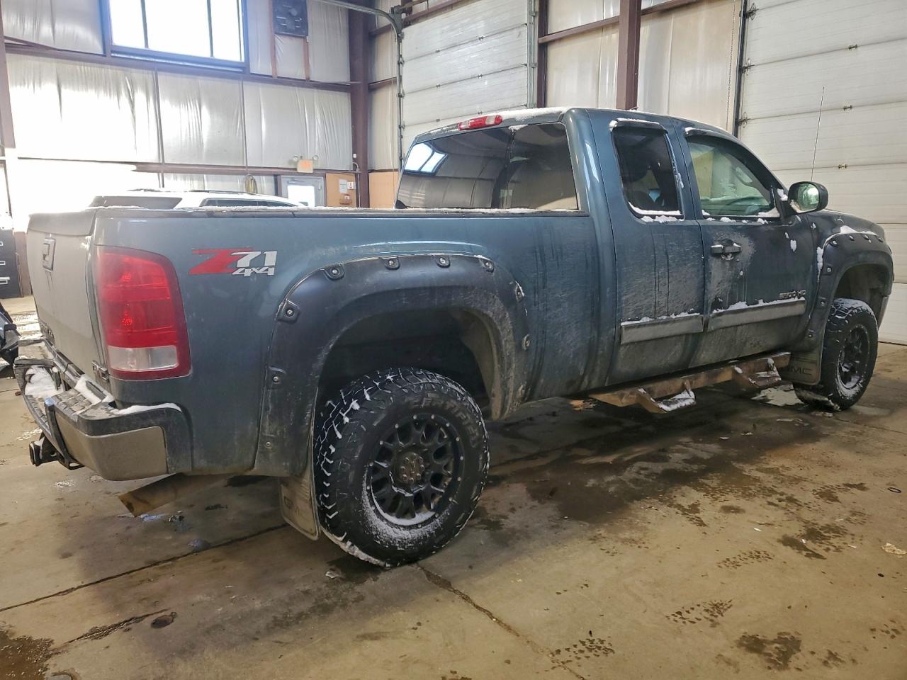 2012 GMC SIERRA K2500 SLE photo 3