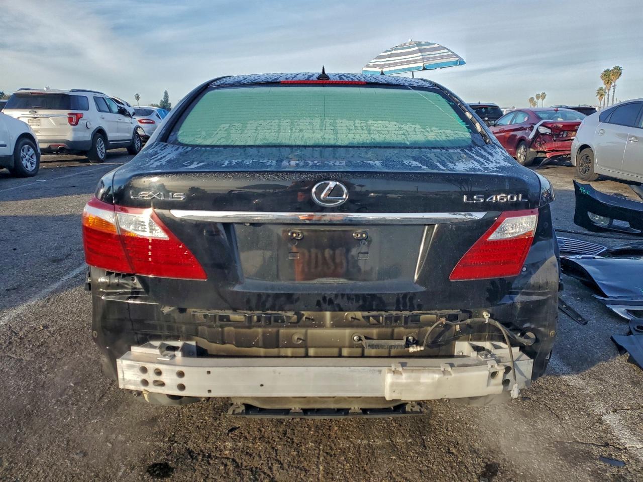 2010 LEXUS LS 460L photo 11