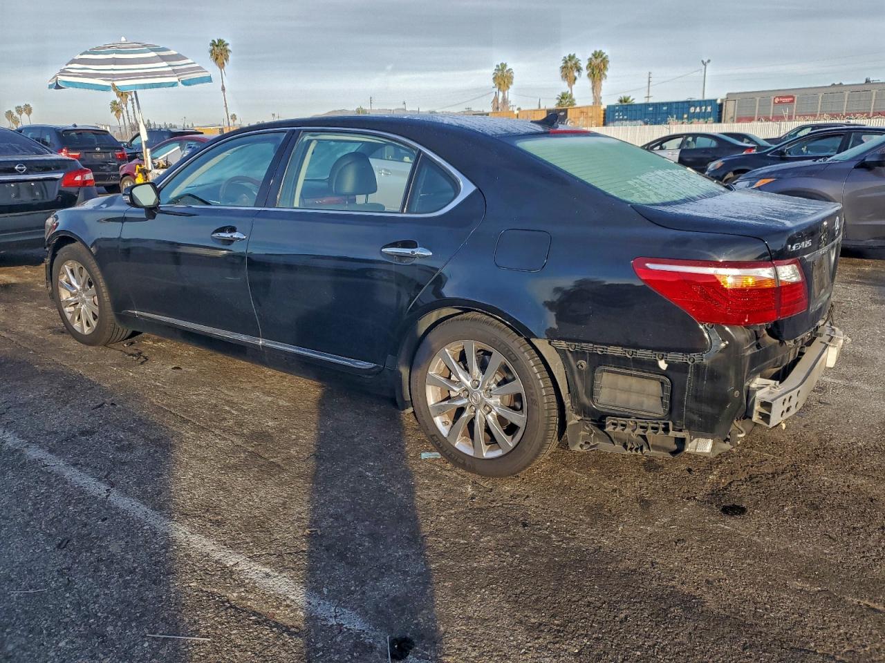 2010 LEXUS LS 460L photo 3