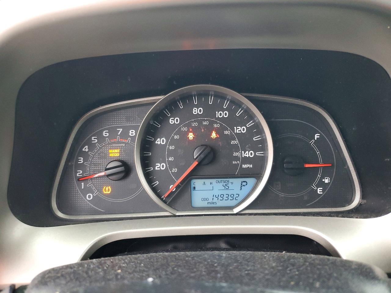 2015 TOYOTA RAV4 LE photo 9