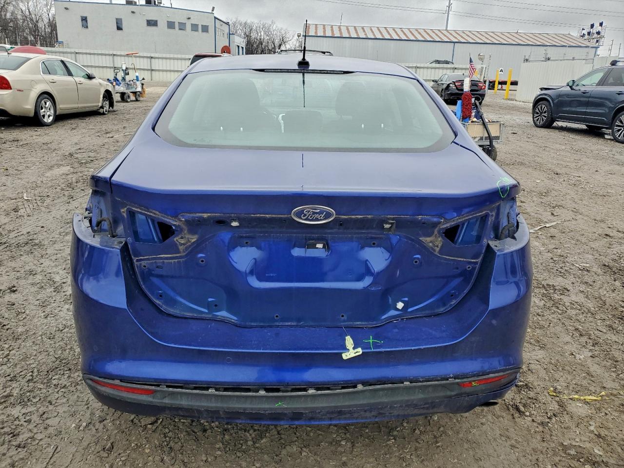 2016 FORD FUSION SE photo 6