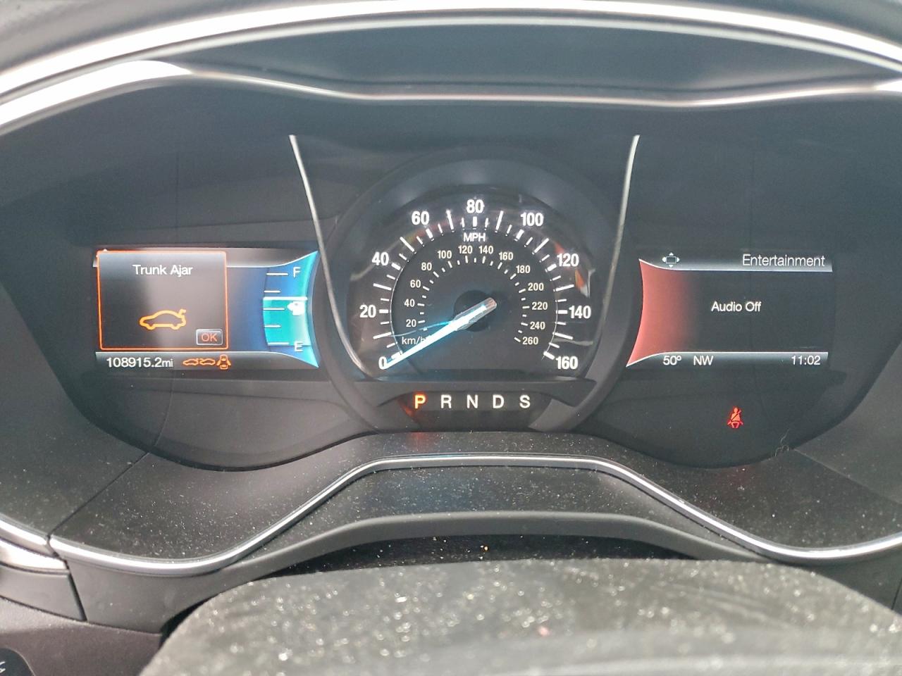 2016 FORD FUSION SE photo 9