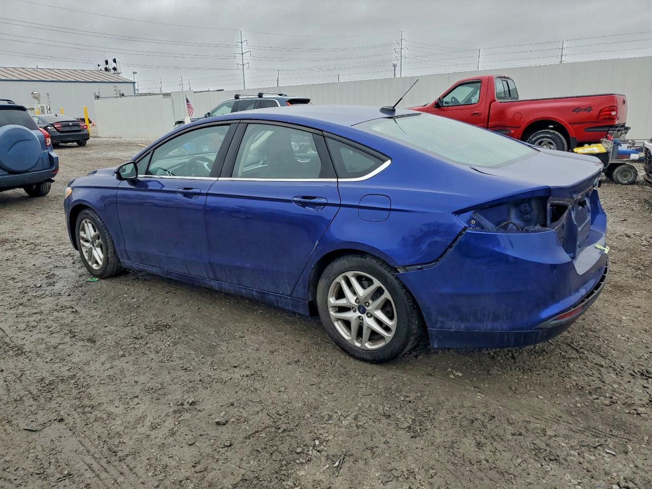 2016 FORD FUSION SE photo 2
