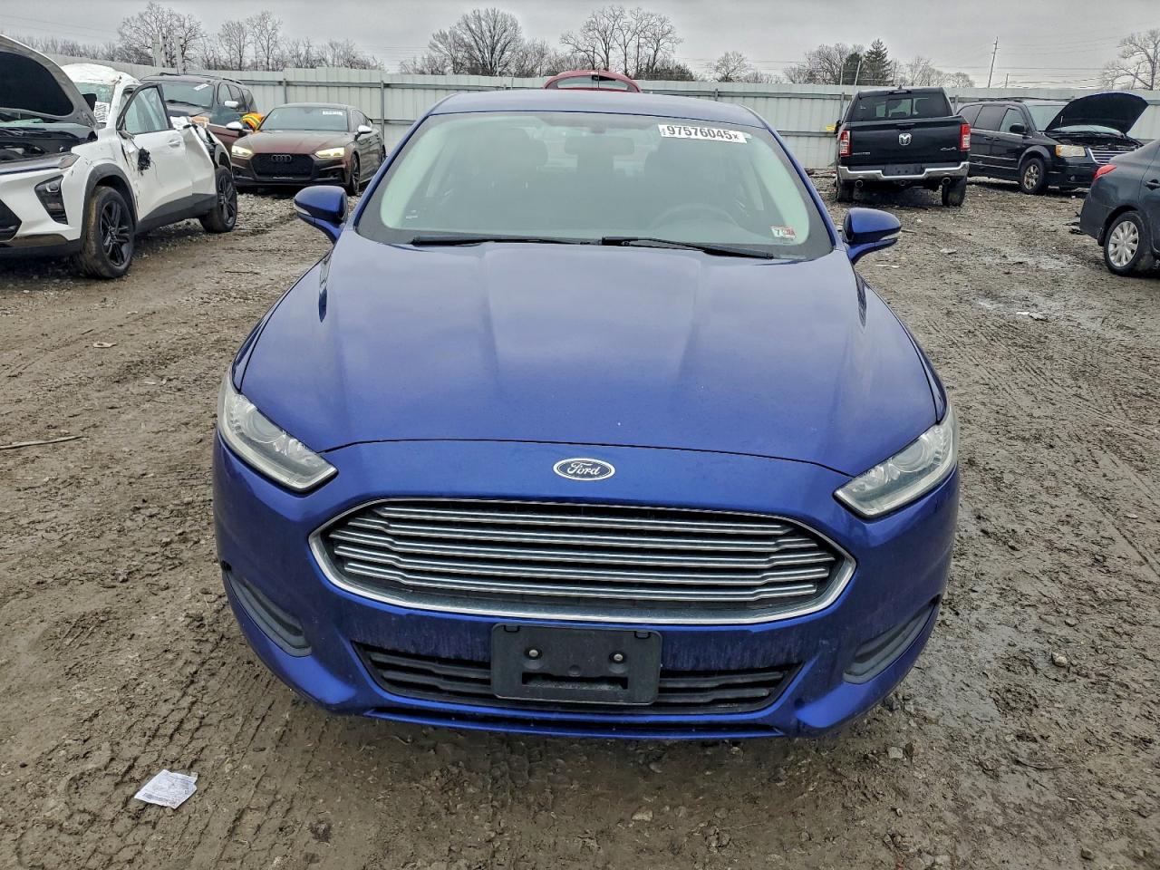 2016 FORD FUSION SE photo 5